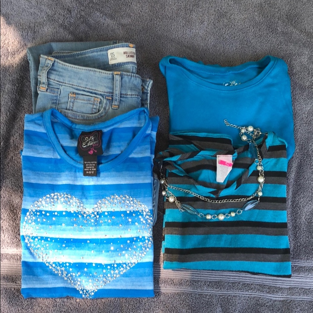 Girls Size 10/12 Clothing Bundle